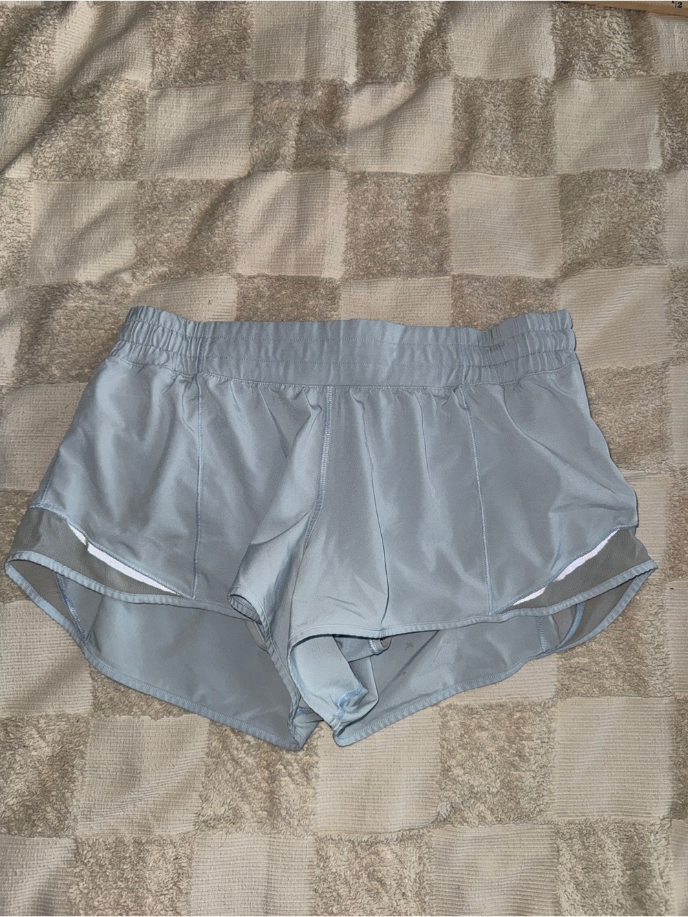 Lululemon Hotty Hot Low-Rise Lined Short 2.5" size 10